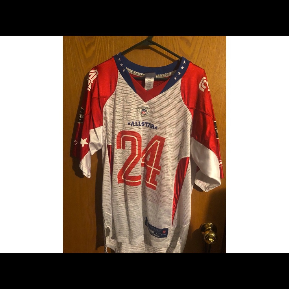 2010 Darrell Revis Pro Bowl Jersey